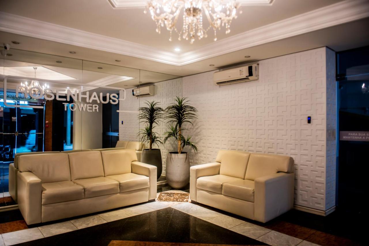 Rosenhaus - Homeclub Apto Grande Com Smartv Cozinha Joinville Extérieur photo